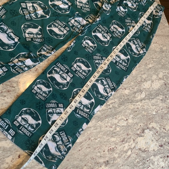 A Christmas Story OH FUDGE Sleep Pant - Picture 9 of 9